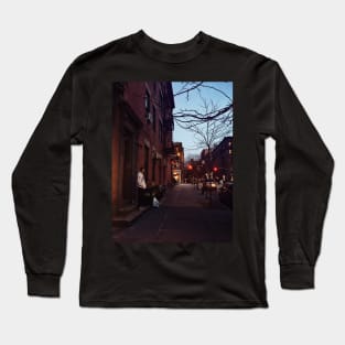 Upper West Side, Manhattan, New York City Long Sleeve T-Shirt